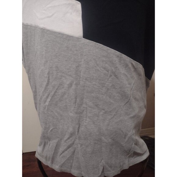 Polo Ralph Lauren Polo Shirt Men's Classic Fit XL Gray Black White Colorblock - Picture 6 of 12